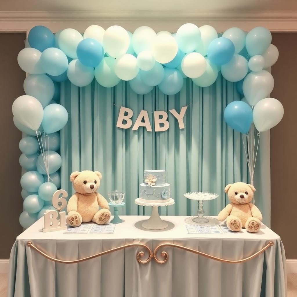 Baby Shower · Niño